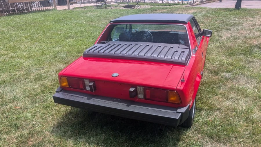 1986 Fiat X1/9 - Image 3 of 4