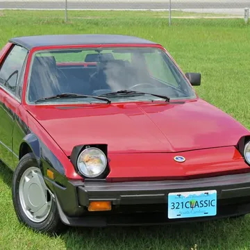 1986 Fiat Bertone X 1/9