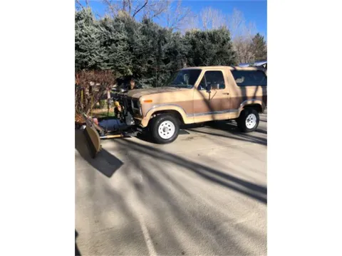 1986 Ford Bronco