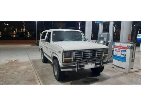 1986 Ford Bronco XLT