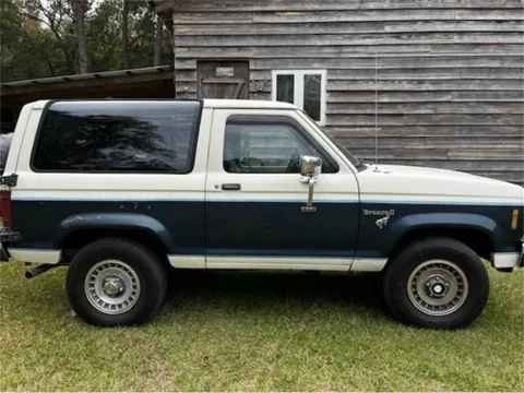 1986 Ford Bronco II