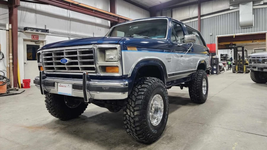 1986 Ford Bronco 3rd Gen - Image 13 of 31
