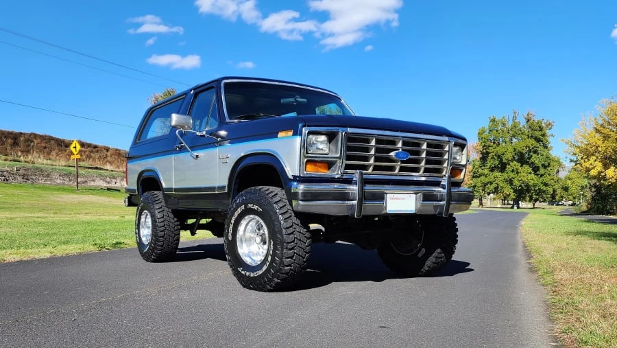 1986 Ford Bronco 3rd Gen - Image 4 of 31