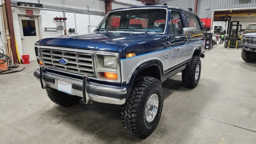1986 Ford Bronco 3rd Gen - Image 7 of 31