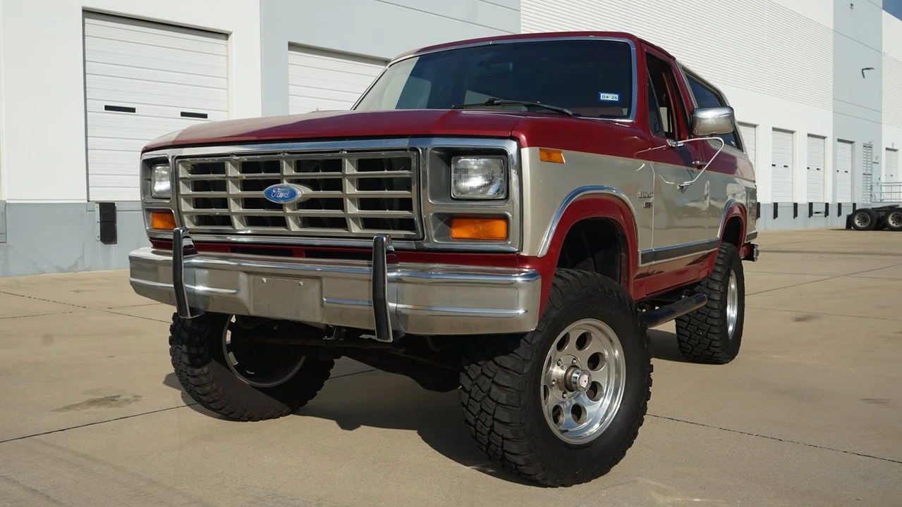 1986 Ford Bronco 3rd Gen - Image 4 of 12