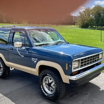 1986 Ford Bronco II Eddie Bauer