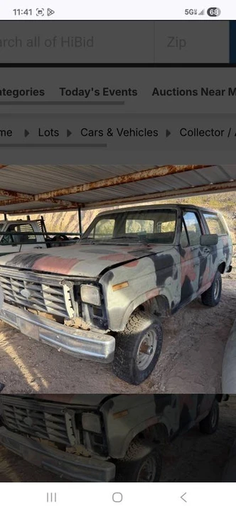 1986 Ford Bronco 3rd Gen - Image 2 of 17
