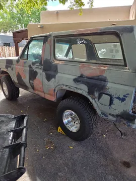 1986 Ford Bronco 4x4