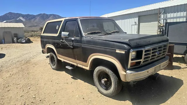 1986 Ford Bronco 5.0