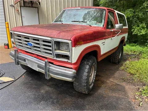 1986 Ford Bronco XLT