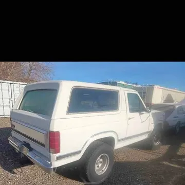 1986 Ford Bronco Badlands Sport Utility 2D