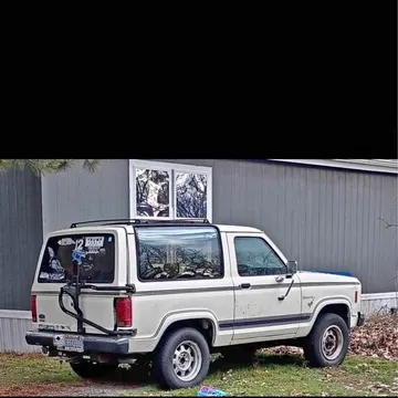 1986 Ford Bronco Badlands Sport Utility 2D