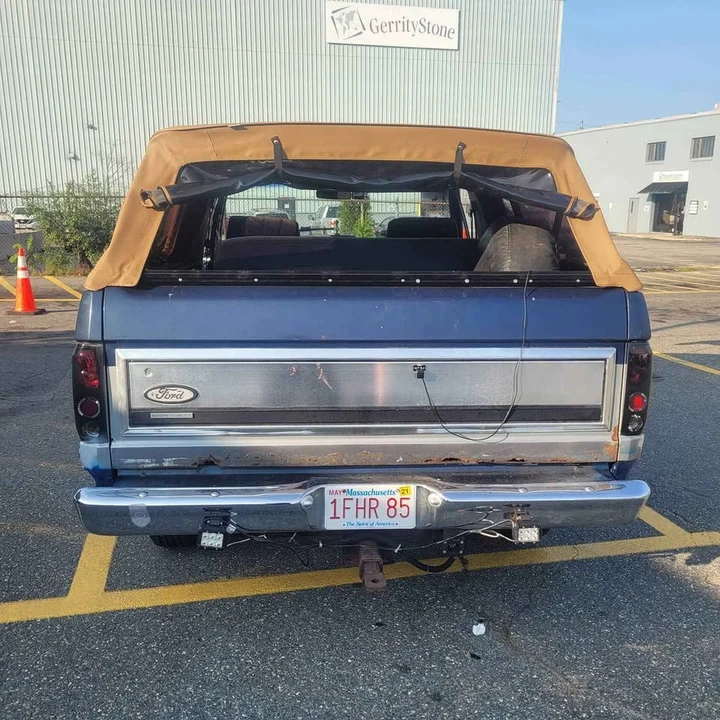 1986 Ford Bronco 3rd Gen - Image 7 of 11