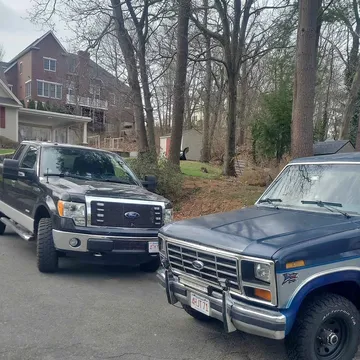 1986 Ford Bronco Badlands Sport Utility 2D