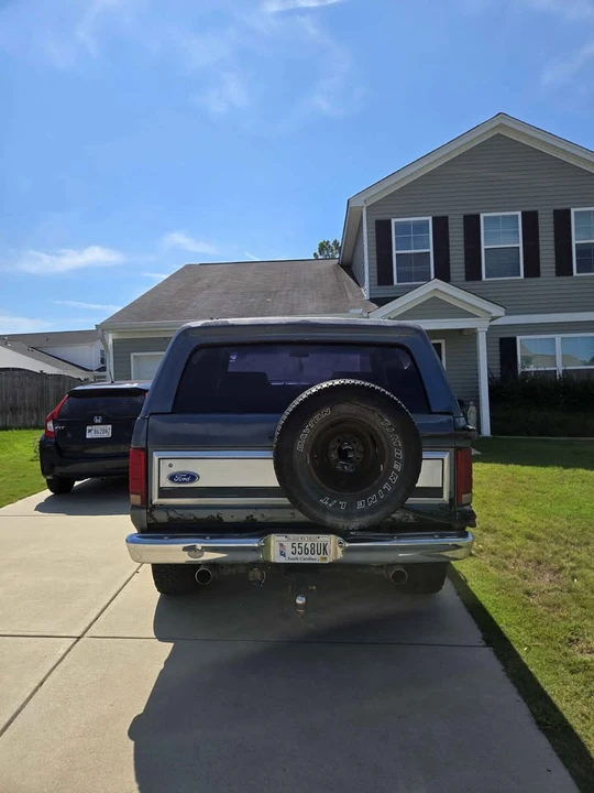 1986 Ford Bronco 3rd Gen - Image 3 of 10