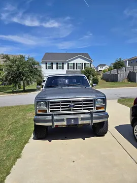 1986 Ford Bronco Badlands Sport Utility 2D