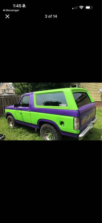 1986 Ford Bronco 3rd Gen - Image 3 of 5