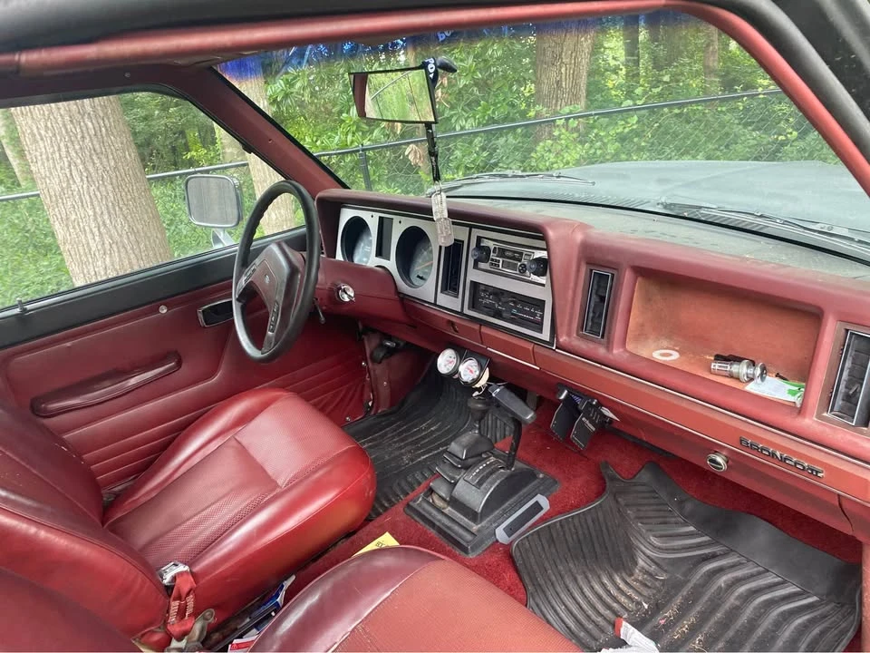 1986 Ford Bronco II - Image 3 of 4