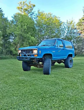 1986 Ford Bronco Bronco II Manual