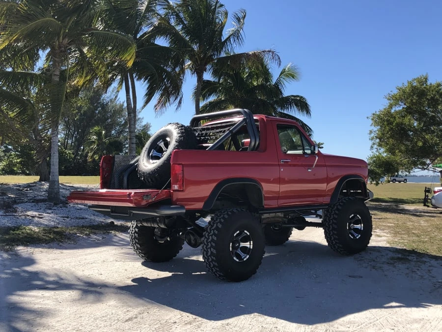 1986 Ford Bronco 3rd Gen - Image 7 of 9