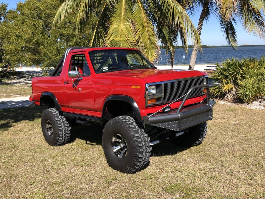 1986 Ford Bronco 3rd Gen - Image 9 of 9