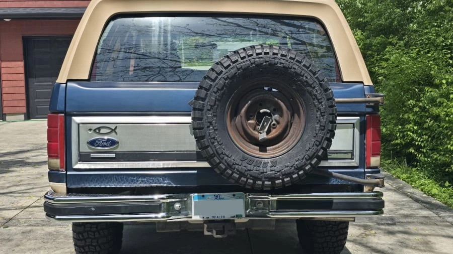1986 Ford Bronco 3rd Gen - Image 10 of 24