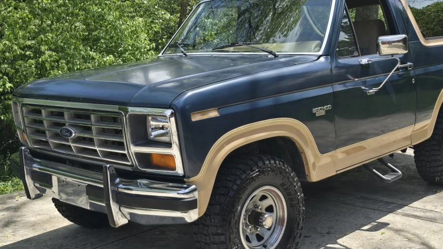 1986 Ford Bronco 3rd Gen - Image 8 of 24