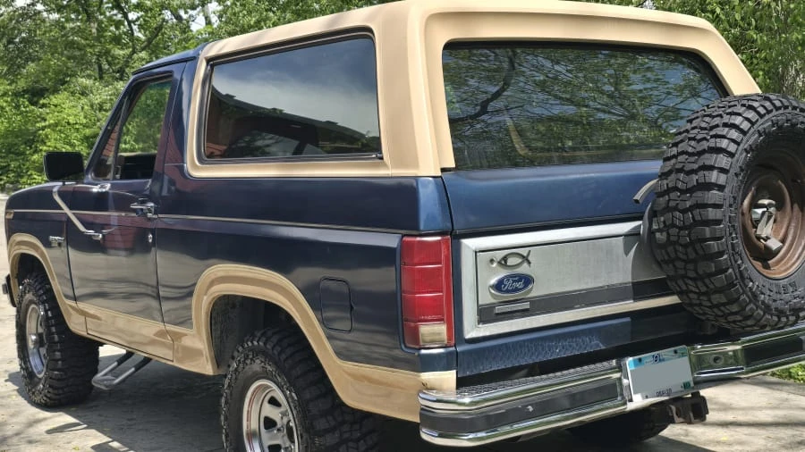 1986 Ford Bronco 3rd Gen - Image 11 of 24