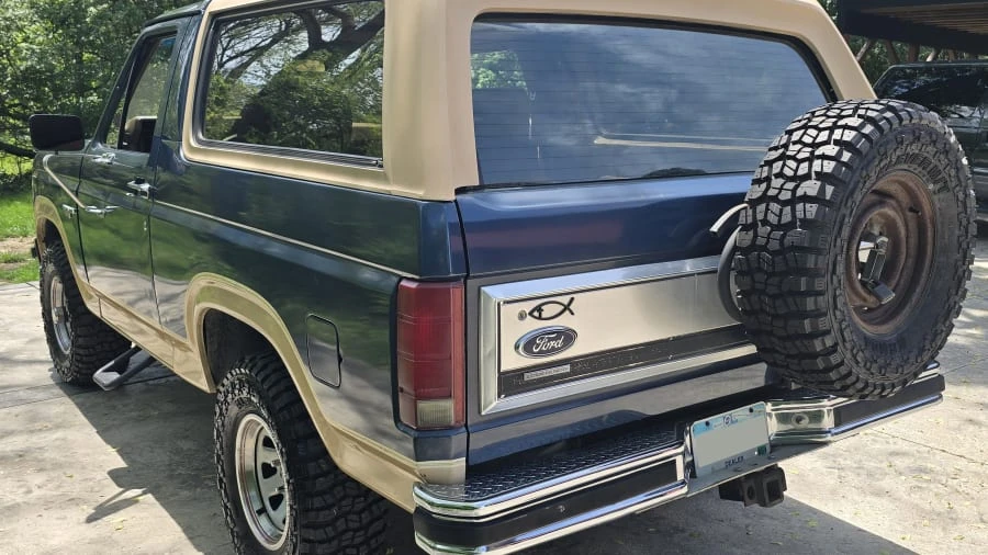 1986 Ford Bronco 3rd Gen - Image 6 of 24