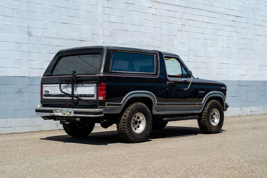 1986 Ford Bronco 3rd Gen - Image 3 of 26