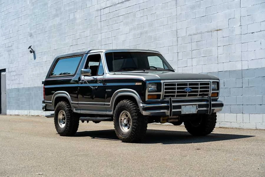 1986 Ford Bronco 3rd Gen - Image 6 of 26