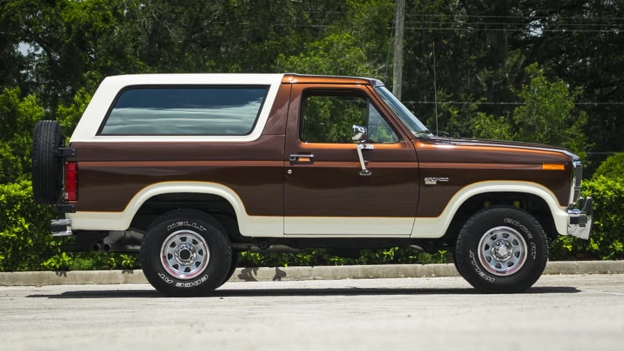1986 Ford Bronco 3rd Gen - Image 8 of 12
