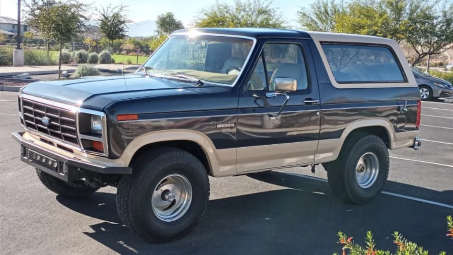 1986 Ford Bronco 3rd Gen - Image 6 of 31