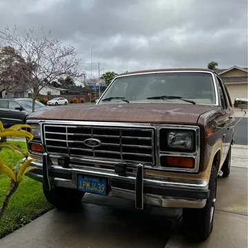 1986 Ford Bronco Eddie Bauer