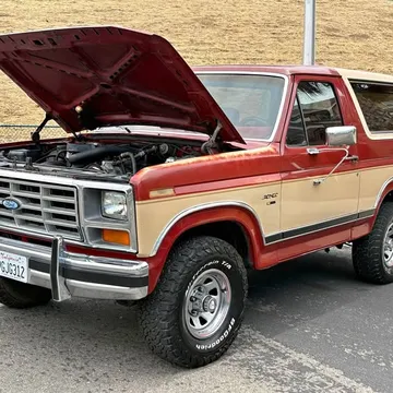 1986 Ford Bronco Eddie Bauer