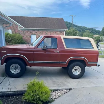 1986 Ford Bronco Eddie Bauer