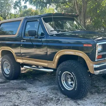 1986 Ford Bronco Eddie Bauer
