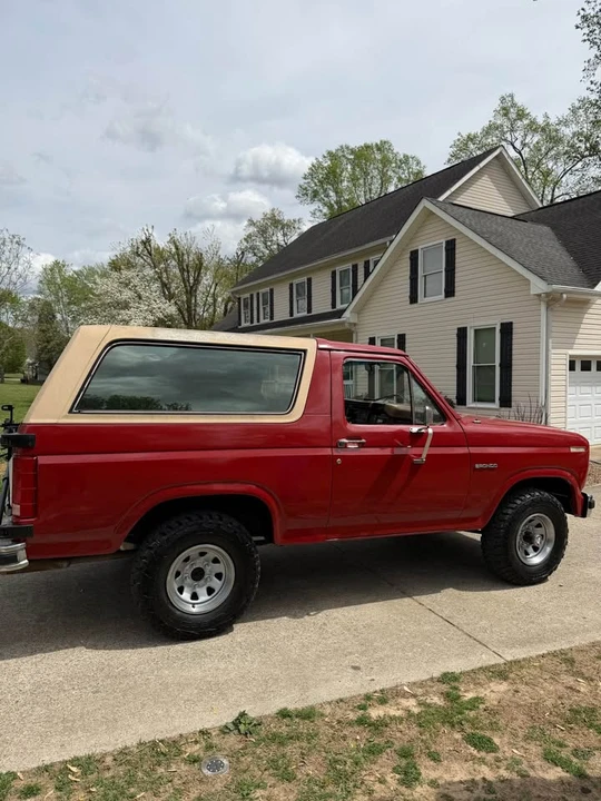 1986 Ford Bronco 3rd Gen - Image 4 of 7