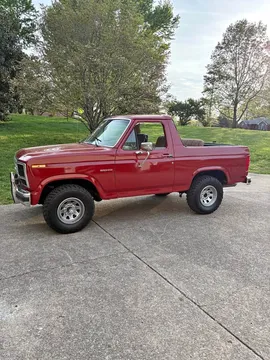 1986 Ford Bronco Eddie Bauer