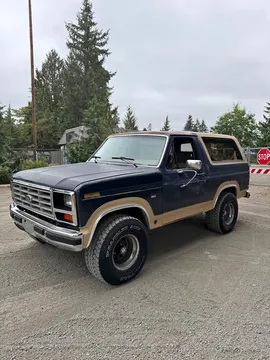 1986 Ford Bronco Eddie Bauer