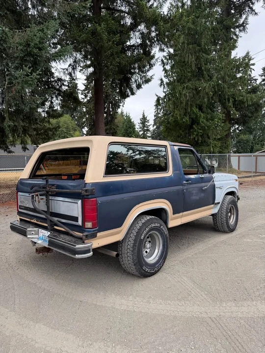 1986 Ford Bronco 3rd Gen - Image 4 of 17