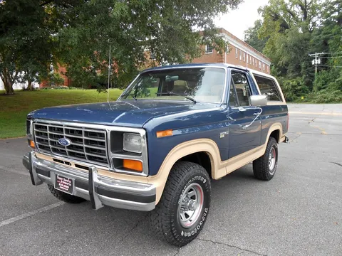1986 Ford Bronco Eddie Bauer