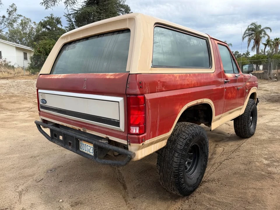 1986 Ford Bronco 3rd Gen - Image 5 of 20