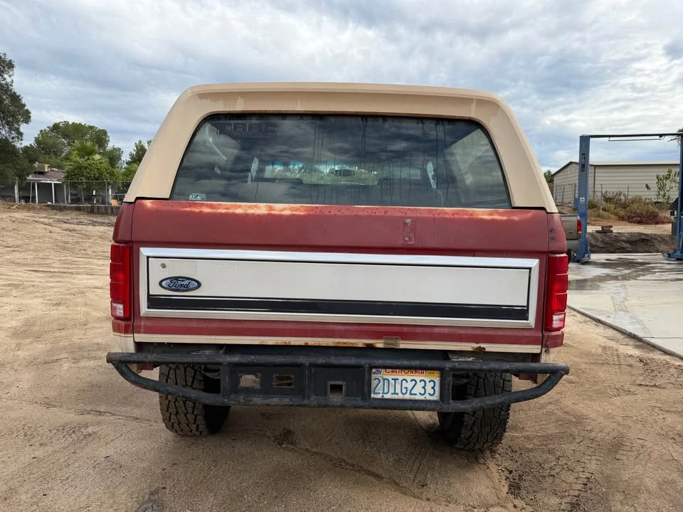 1986 Ford Bronco 3rd Gen - Image 6 of 20