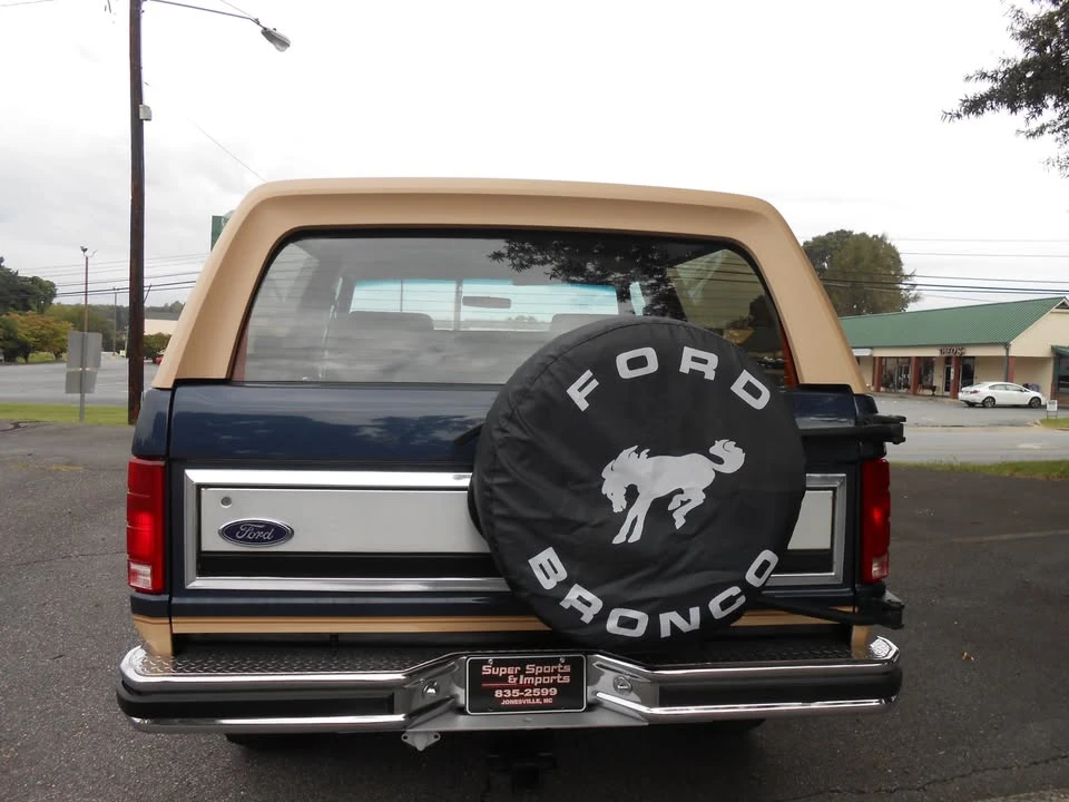 1986 Ford Bronco 3rd Gen - Image 4 of 20