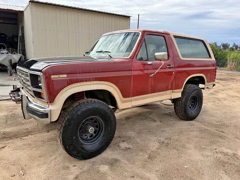 1986 Ford Bronco Eddie Bauer