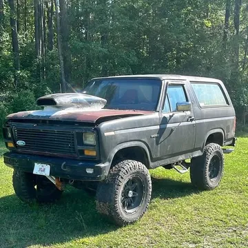 1986 Ford Bronco · First Edition Sport Utility 2D