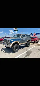 1986 Ford Bronco First Edition Sport Utility 2D