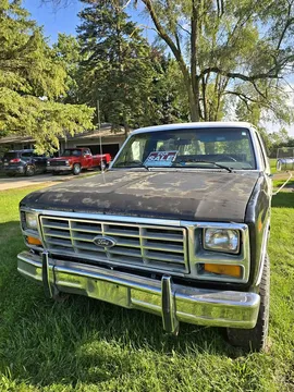 1986 Ford Bronco First Edition Sport Utility 2D