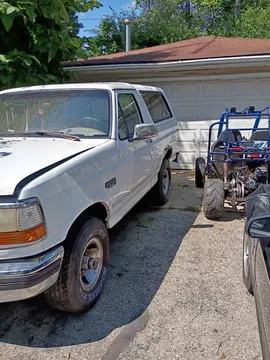 1986 Ford Bronco First Edition Sport Utility 4D
